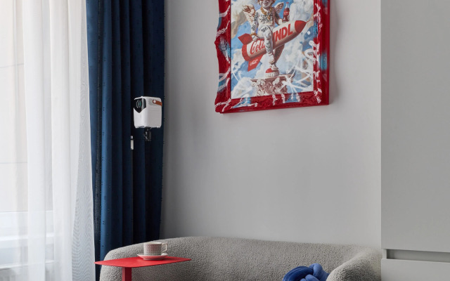 Апартаменты Flat Inn в ЖК Amber Club на Васильевском Острове