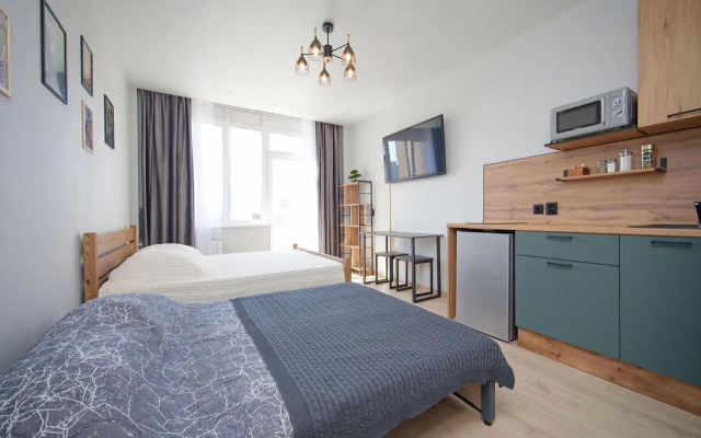 Квартира студия уютная в ЖК Oктaва