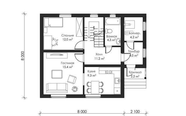 Гостевой дом Залив