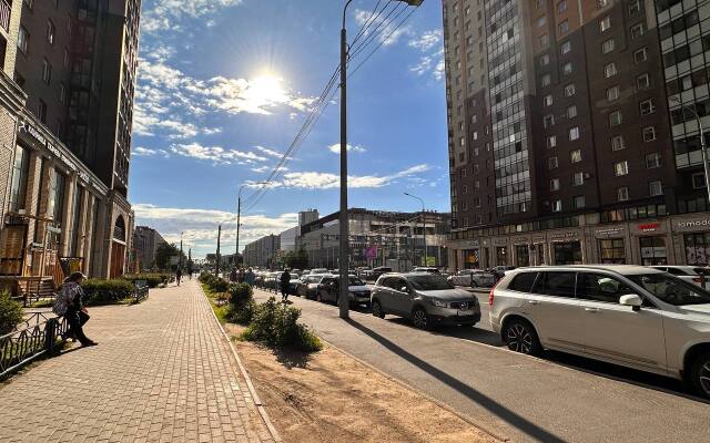 Pronina Aparts u Pionerskoy Apartamenty