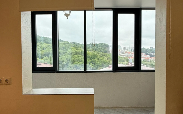Dvukhkomnatnaya Kvartira S Vidom Na More I Les Flat