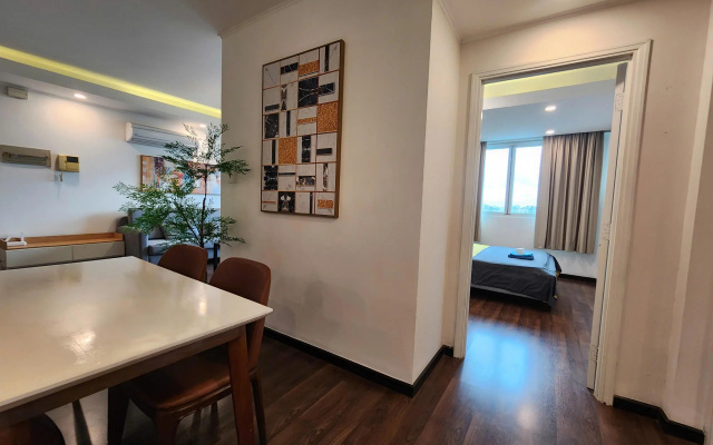 International Plaza-Hồ Chí Minh City Apartment hotel – Guest Rooms – Ho Chi Minh City