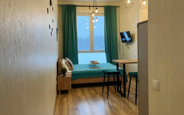 Апартаменты Happy People в доме с Термы Видное и ТЦ Галерея 9-18 № 4