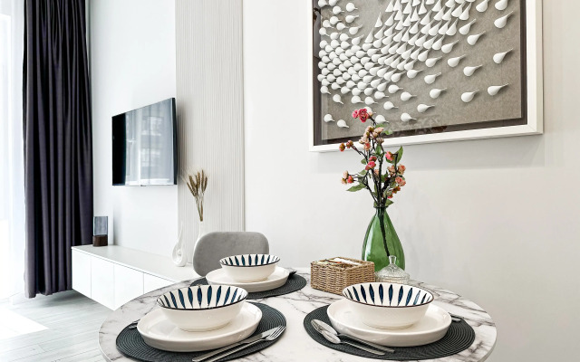 ADT Meridian White Marble Apartments