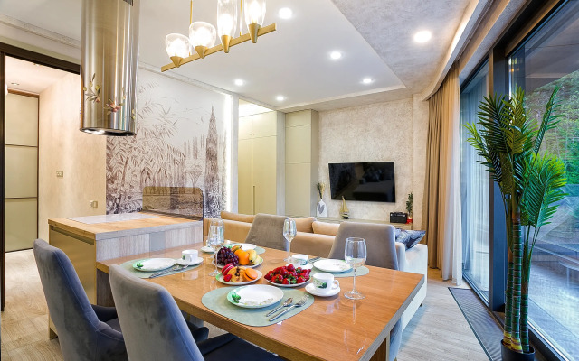 Ялта парковый проезд 6б Apartments