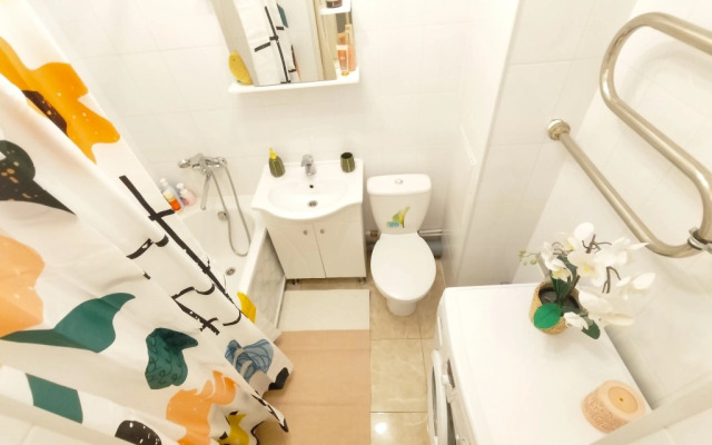 Апартаменты Студия Комфорт с Балконом Lesnaya