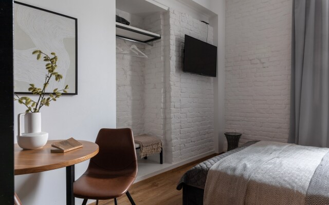 Апартаменты Apart104 с Видом и Выходом на Набережную реки Фонтанки (112)