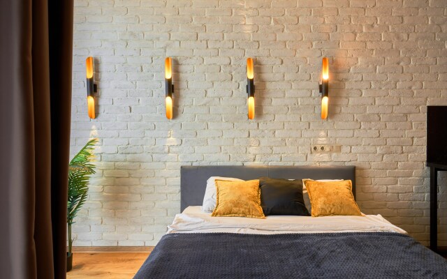 Апартаменты Дизайнерский Лофт в ЖК Лайнер