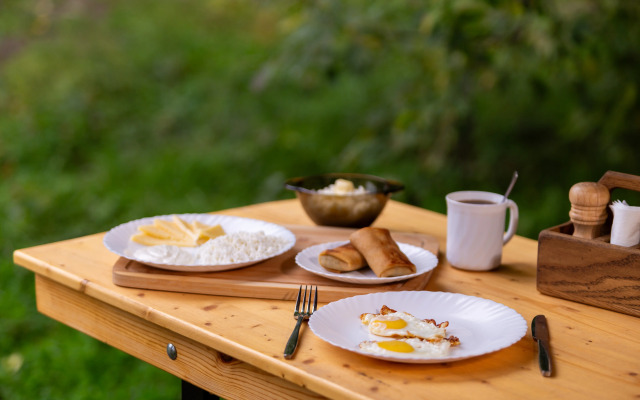База отдыха РОЩА парк-отель в горах Уймонской долины