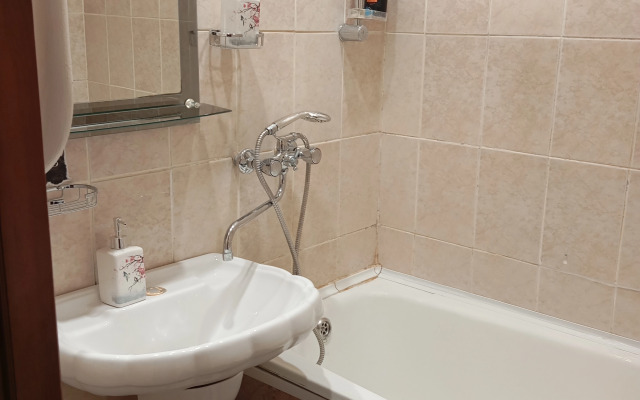 Квартира Уютная квартира для отдыха с балконом