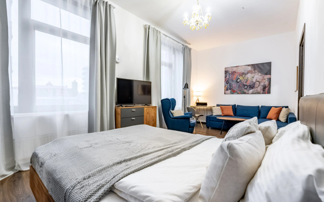 Odnokomnatnaya Na Petrogradke Flat