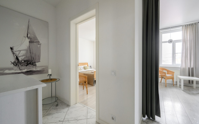 Апартаменты Apartico рядом с м. Чкаловская Петроградский район