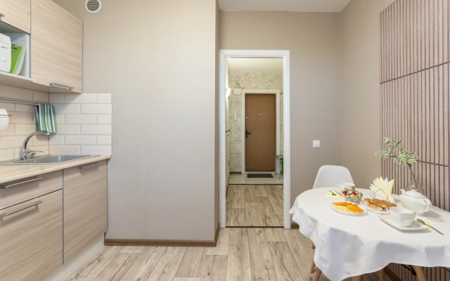 S vidom na zakaty Flat