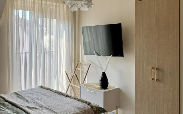 Uyutnaya studiya na Lesnoy 87 Flat