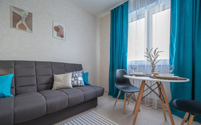 Квартира Просторная и современная студия рядом с метро