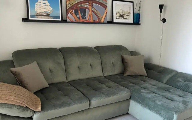 Квартира на Рыбной Деревне с видом на набережную