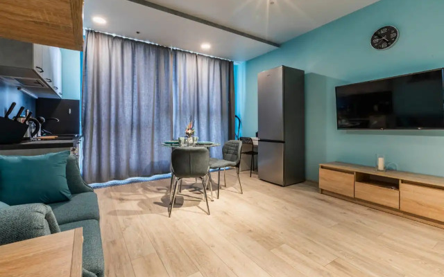 Апартаменты Стильные апартаменты на высоком этаже