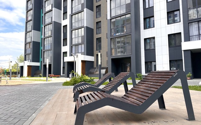 Апартаменты в Центре Казани с Видом на Волгу