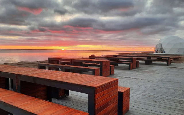 Глэмпинг Яндова Губа