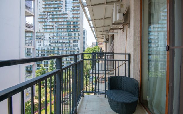 Apartments in a New Building near the park in Saburtalo