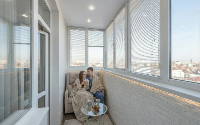 Апартаменты Admiral nearby Hilton 1