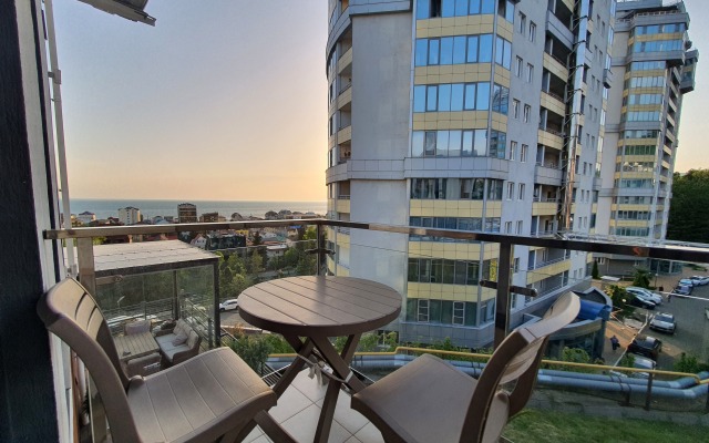 Апартаменты Дизайнерская Студия ЖК Касабланка от HomeHotelSochi 20