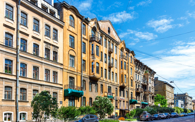 Меблированные комнаты Теплов на 4-ой Советской улице