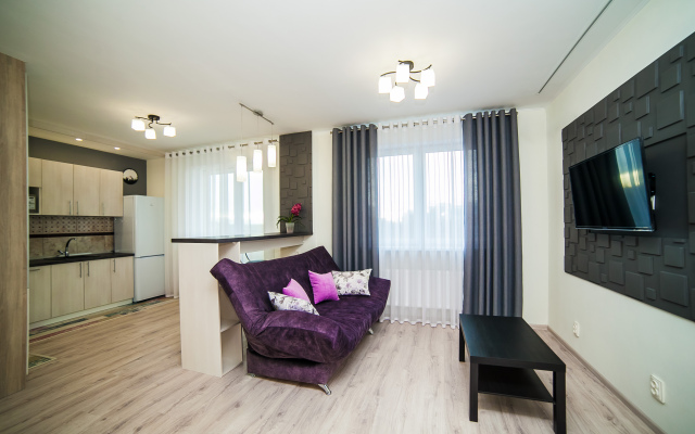S Konditsionerom Wi-Fi Nedaleko Ot Nemigi Minsk 24/7 Apartments