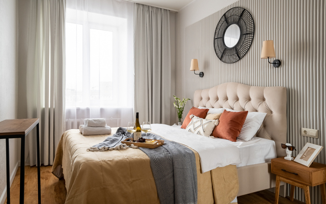 Apartment Kvart-Hotel, Berezhkovskaya emb., 4 (4)