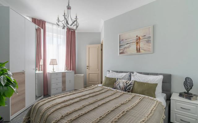 Апартаменты Дом у Дендрария Red Apartments Лиатрис
