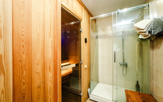 Kottedzh S Basseynom I Saunoy Dolgoprudnaya Alleya Dv1k22 Private House