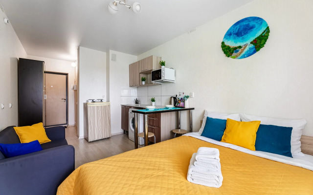 Studiya Stilnaya ChistoFamilyv Serdtse Zelenodolska Flat