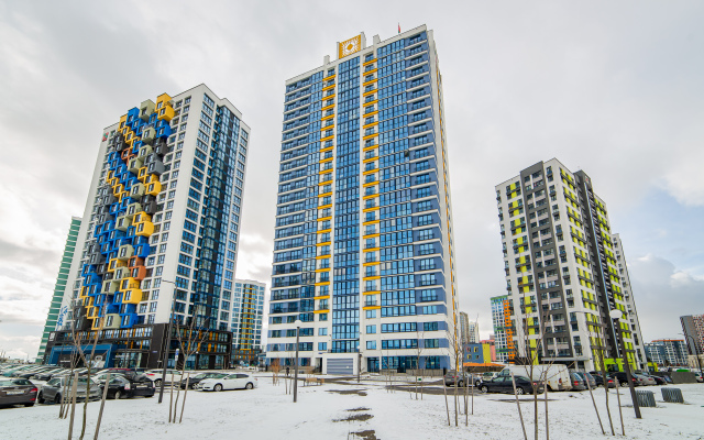 Baku v ZK Minsk mir Apartments