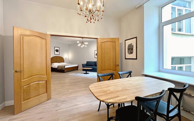Abazhur na Fontanke Living Quarters