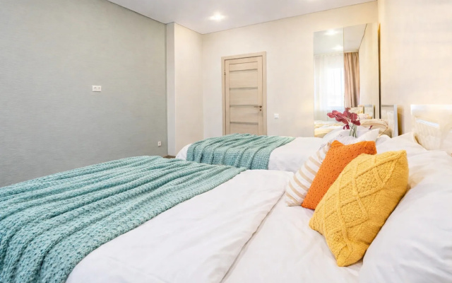 Квартира 2-комн у KazanMall — Liberty Sity Apartments