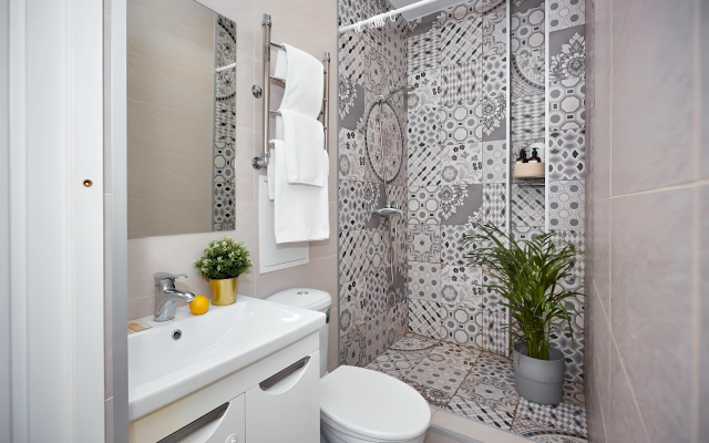 Апартаменты Caramel Shades Are High