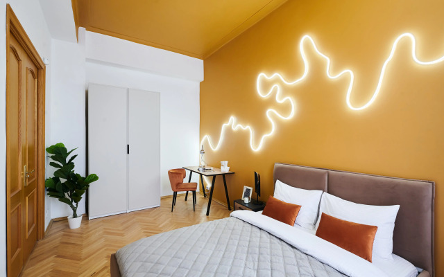 GM Apartments Modnaya pyaterka naprotiv Kremlya Flat