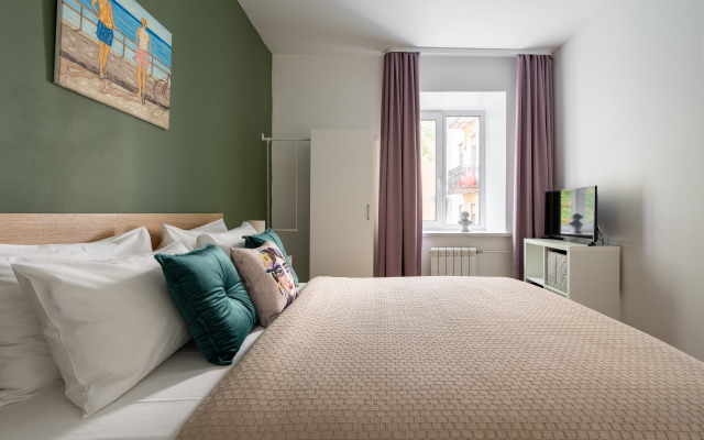 Апартаменты LetYourFlat Aura |  1 спальня