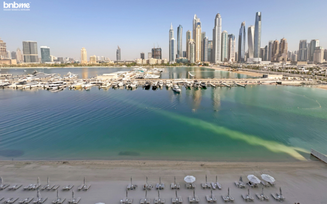 Апартаменты Bnbme Marina Vista Tower 1, 1 BDR