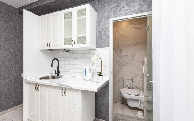 Apartamenty Sibir' House v centre goroda, radom s Reabilitacionnym centrom
