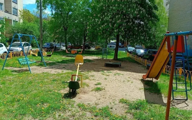 V Tikhom Tsentre Minska Flat