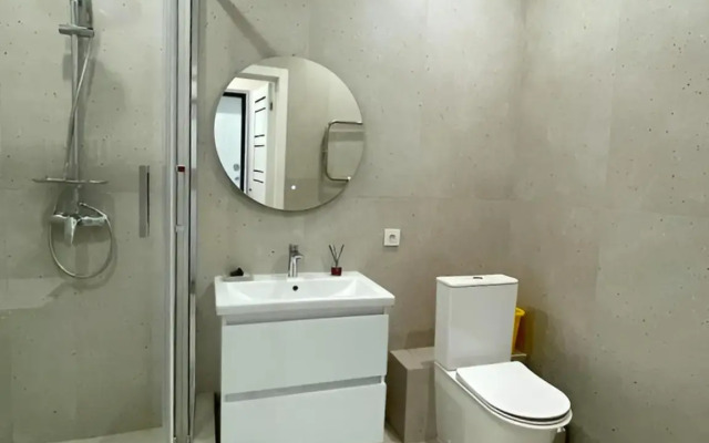 Квартира Студия с дизайнерским ремонтом