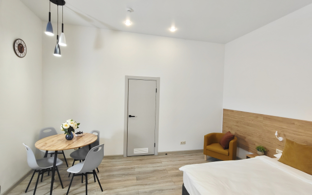 Квартира Студия на Яна Фабрициуса 2/4А (3)