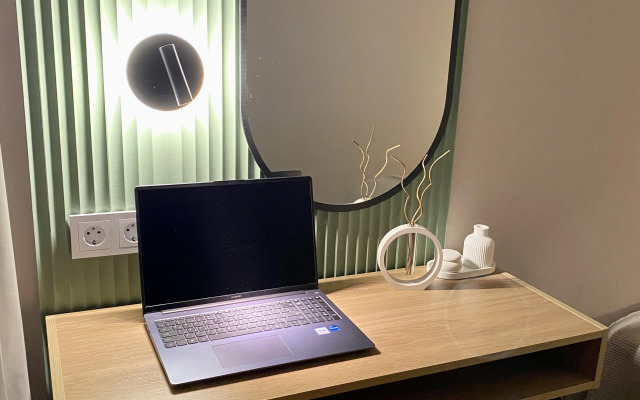 Квартира Студия в центре Казани с панорамными окнами