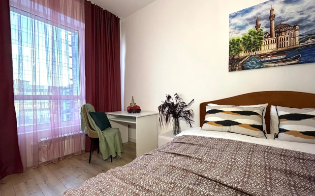 Апартаменты Просторная Евродвушка Стамбул Рядом с Арбатом