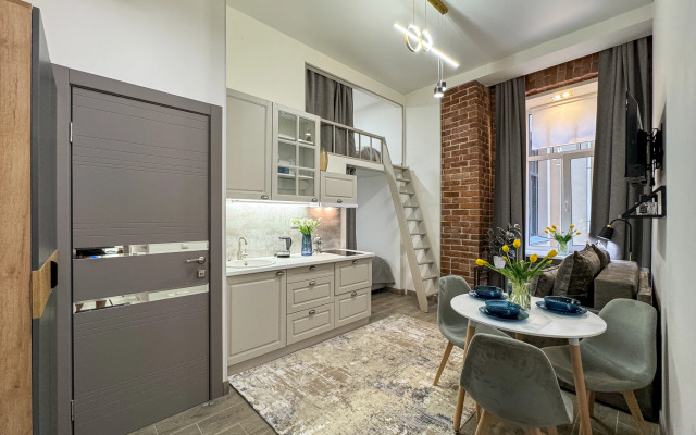 Квартира студия на Некрасова 25 кв