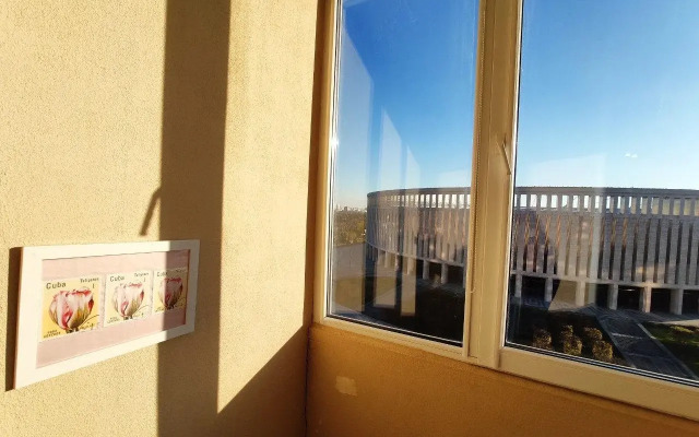 Апартаменты Сутки В КРД с Панорамным Видом  на Краснодар