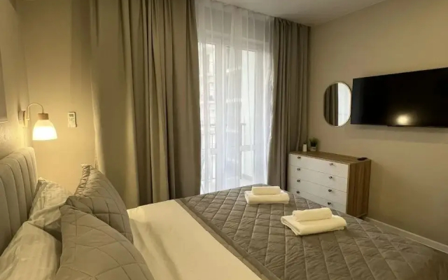 Квартира УК Атмосфера Дрейф с видом на горы