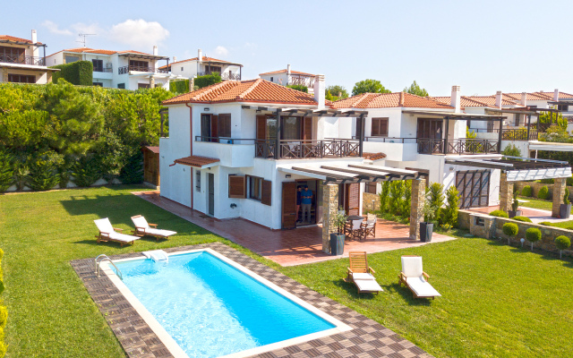 Miroir Private Pool Elani Villa
