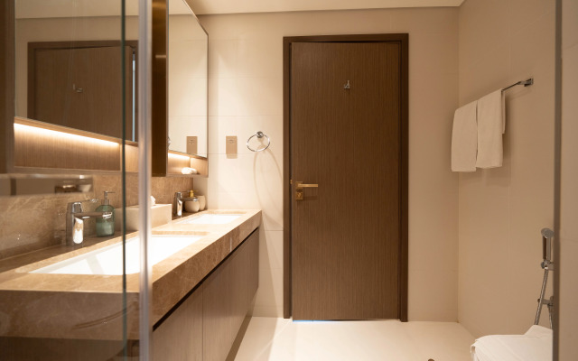 Апартаменты Keyrock Palm View Grand Bleu